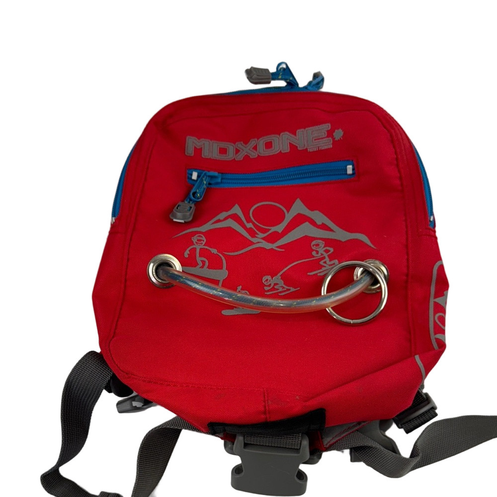 MDXONE Red Learning Backpack